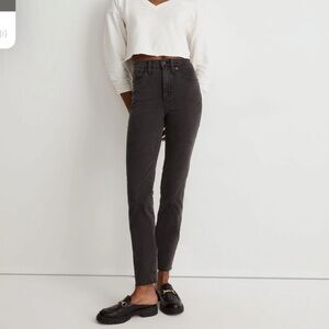 Madewell Stovepipe Jeans